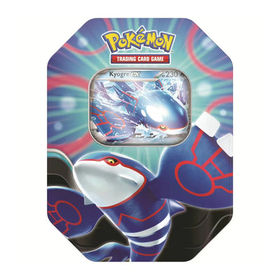 Azure Legends Tin [Kyogre ex] (MCAP)