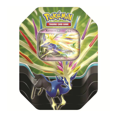 Azure Legends Tin [Xerneas ex] (MCAP)