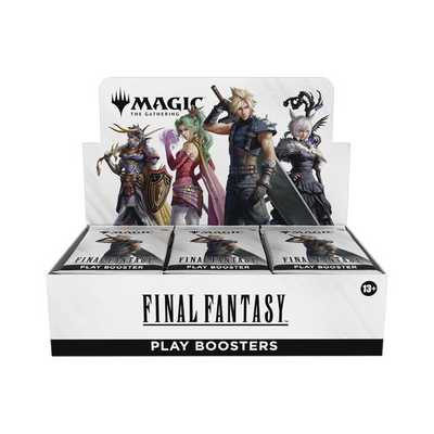 Magic the gathering FINAL FANTASY - Play Booster Display
