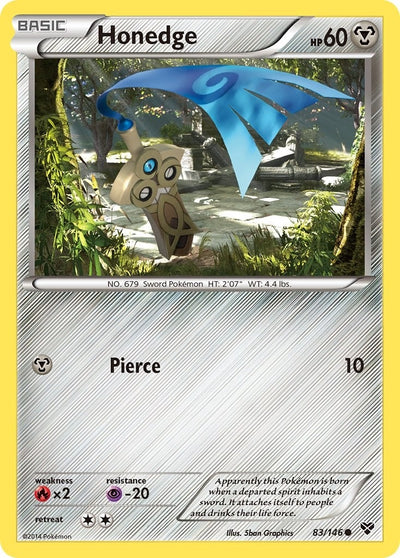 Image for Honedge (XY Base Set) (83/146) - Pokemon