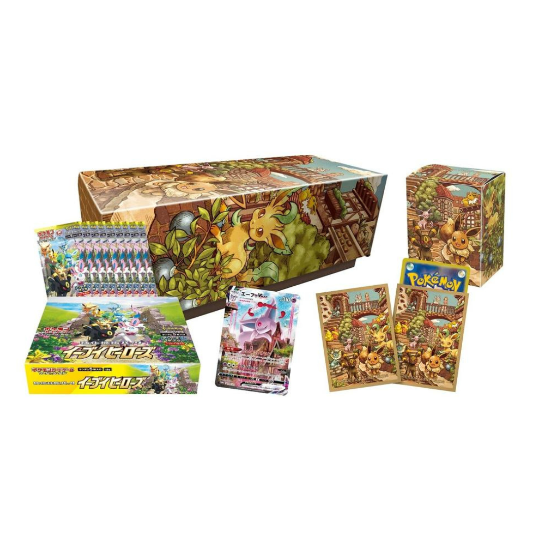 Pokémon - Eevee Heroes s6a Gym Box - Japanese