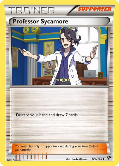 Image for Professor Sycamore (XY Base Set) (122/146) - Pokemon