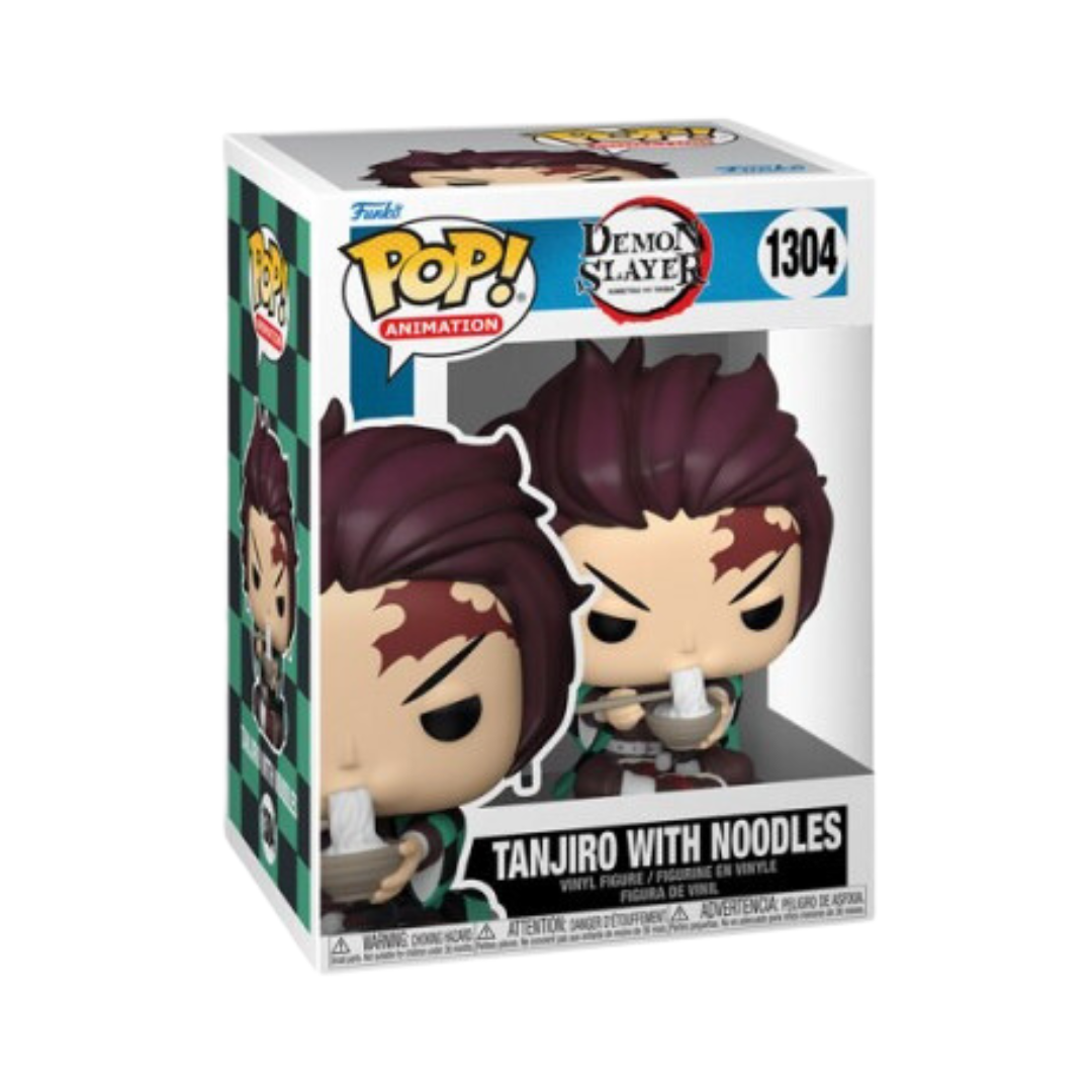 FUNKO POP! Tanjiro with Noodles 1304 - Demon Slayer