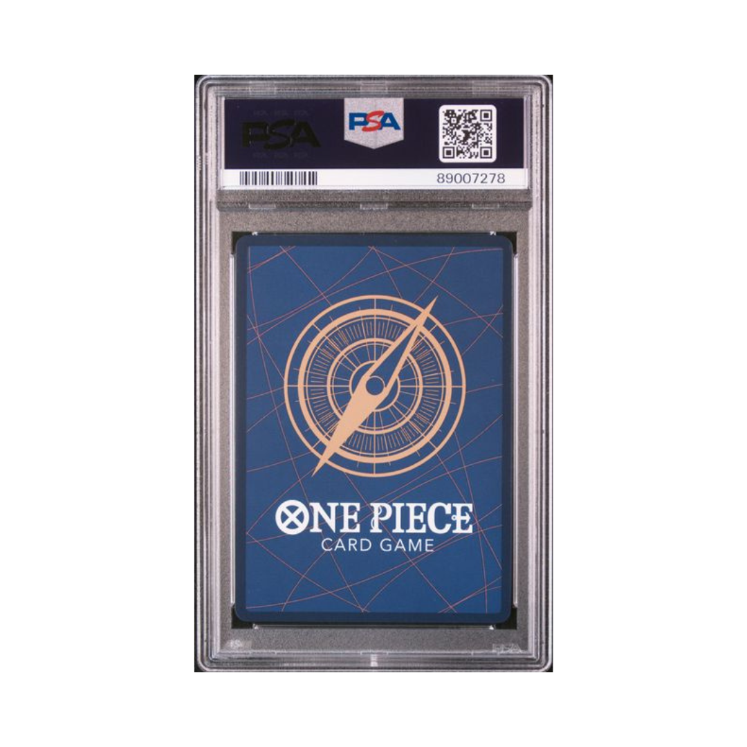 NAMI STANDARD BATTLE WINNER 2022 ONE PIECE Japanisch STARTER DECK ST01-STRAW HAT CREW PSA GEM MT 10