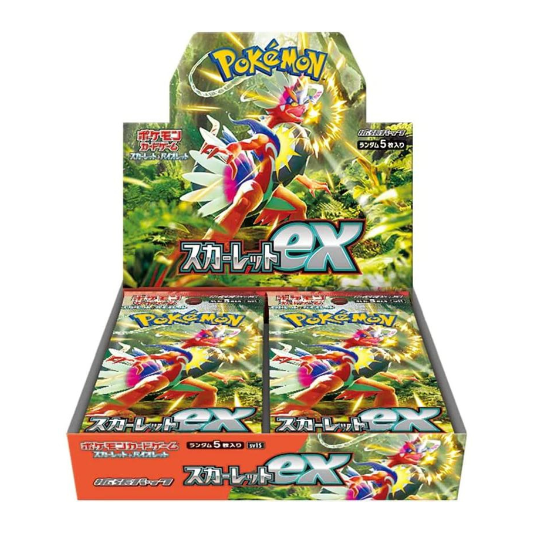 Pokémon - Scarlet ex sv1S Box - Japanese