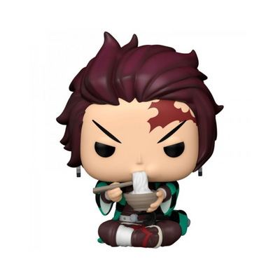 FUNKO POP! Tanjiro with Noodles 1304 - Demon Slayer