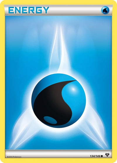 Image for Water Energy (XY Base Set) (134/146) - Pokemon