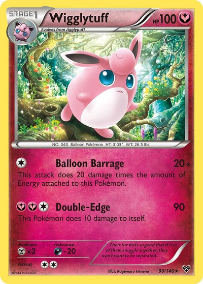 Image for Wigglytuff (90) (XY Base Set) (90/146) - Pokemon