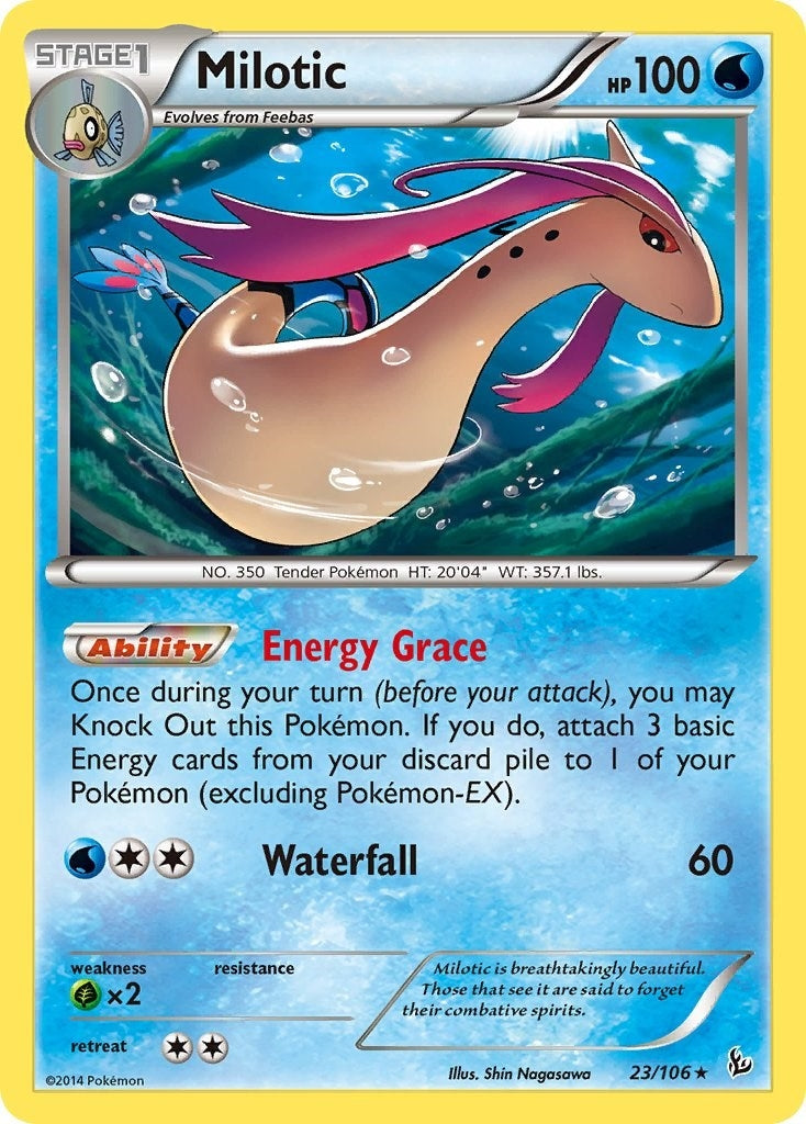 Image for Milotic (XY - Flashfire) (23/106) - Pokemon