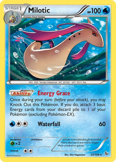 Image for Milotic (XY - Flashfire) (23/106) - Pokemon