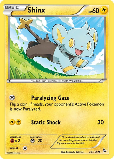 Image for Shinx (XY - Flashfire) (32/106) - Pokemon