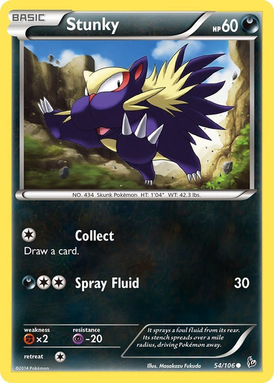 Image for Stunky (54) (XY - Flashfire) (54/106) - Pokemon