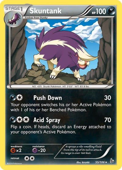 Image for Skuntank (XY - Flashfire) (55/106) - Pokemon