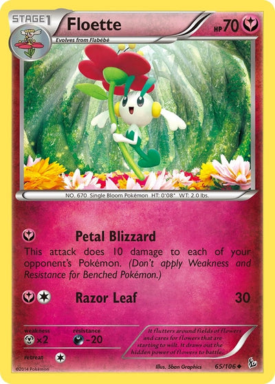 Image for Floette (65) (XY - Flashfire) (65/106) - Pokemon