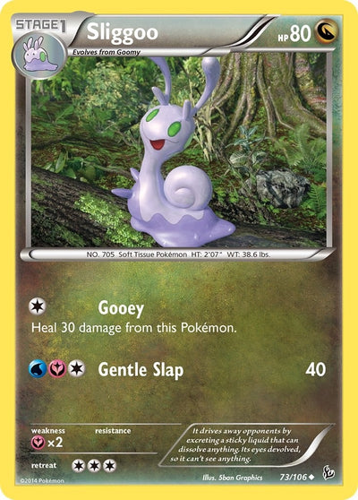 Image for Sliggoo (XY - Flashfire) (73/106) - Pokemon