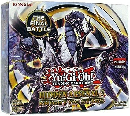 Image for Hidden Arsenal 7: Knight of Stars - Booster Box [1st Edition] [Hidden Arsenal 7: Knight of Stars]