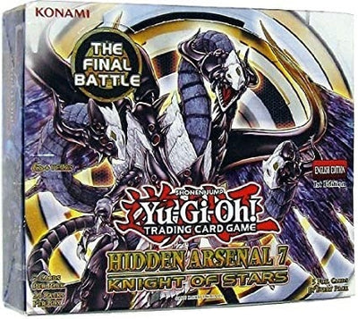 Image for Hidden Arsenal 7: Knight of Stars - Booster Box [1st Edition] [Hidden Arsenal 7: Knight of Stars]