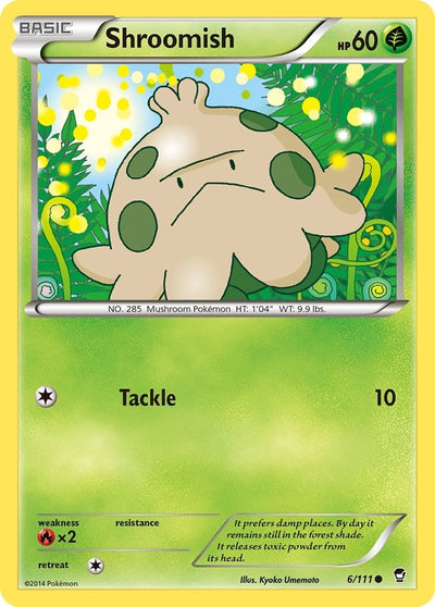 Image for Shroomish (XY - Furious Fists) (6/111) - Pokemon