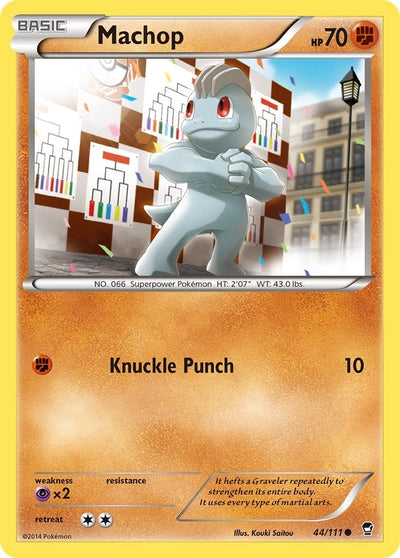 Image for Machop (XY - Furious Fists) (44/111) - Pokemon