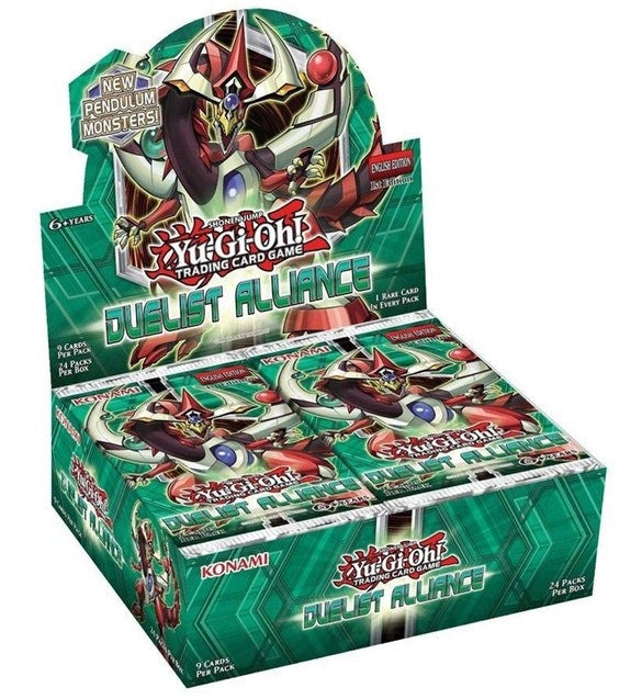 Image for Duelist Alliance Booster Box [Duelist Alliance]