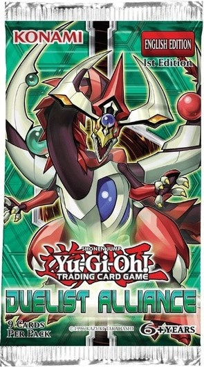 Image for Duelist Alliance Booster Pack [Duelist Alliance]