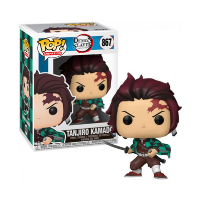 FUNKO POP! Tanjiro Kamado 867 - Demon Slayer