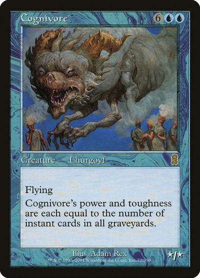 Image for Cognivore (Odyssey) (77) - Magic: The Gathering