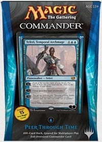 Image for Commander 2014 - Peer Through Time (Blue) (C14)
