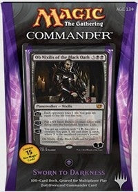 Image for Commander 2014 - Sworn to Darkness (Black) (C14)