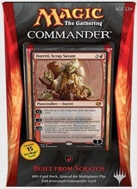 Image for Commander 2014 - Built from Scratch (Red) (C14)