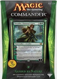 Image for Commander 2014 - Guided by Nature (Green) (C14)