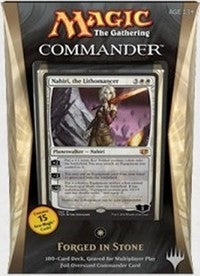 Image for Commander 2014 - Forged in Stone (White) (C14)
