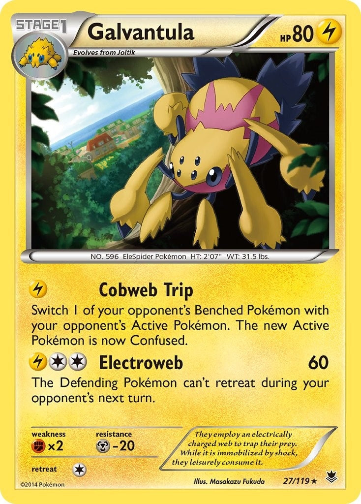 Image for Galvantula (XY - Phantom Forces) (27/119) - Pokemon