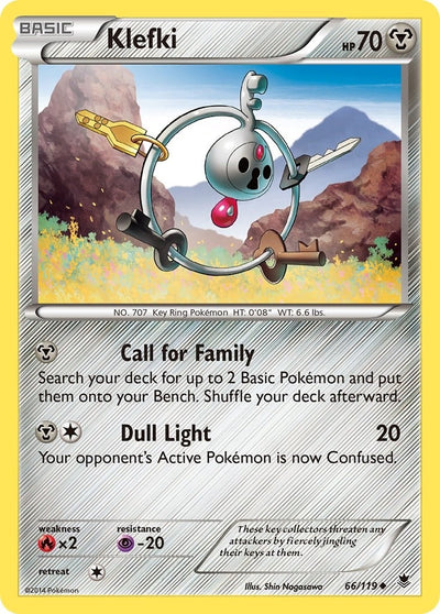 Image for Klefki (XY - Phantom Forces) (66/119) - Pokemon