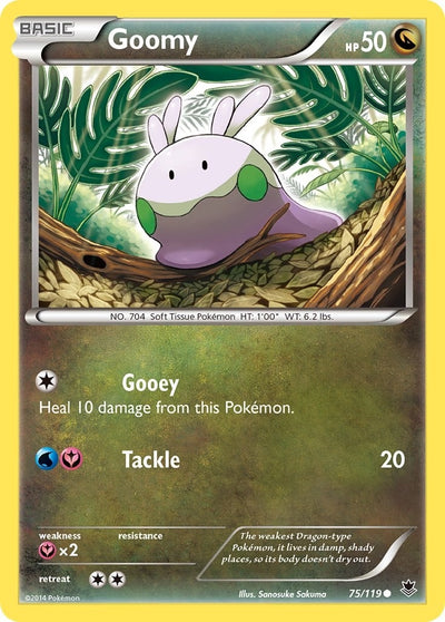 Image for Goomy (XY - Phantom Forces) (75/119) - Pokemon