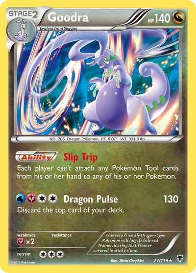 Image for Goodra (XY - Phantom Forces) (77/119) - Pokemon