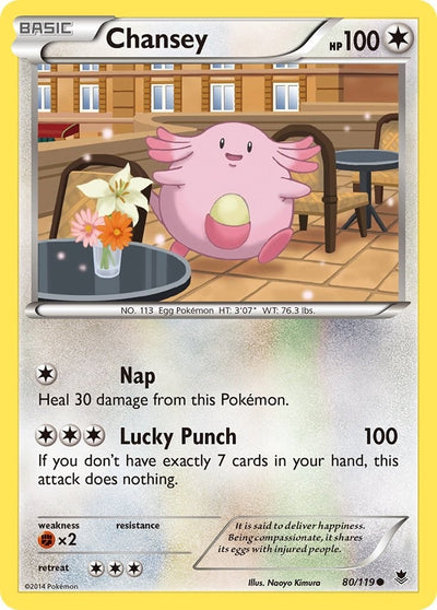 Image for Chansey (XY - Phantom Forces) (80/119) - Pokemon