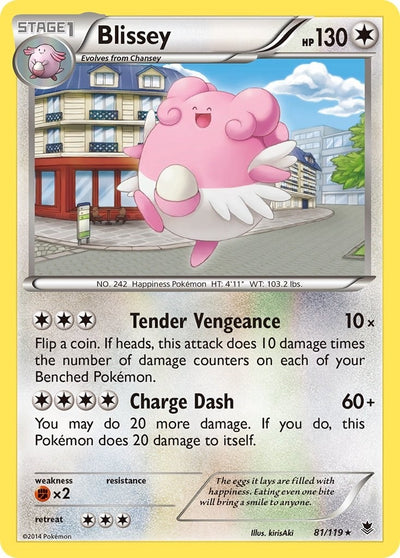 Image for Blissey (XY - Phantom Forces) (81/119) - Pokemon