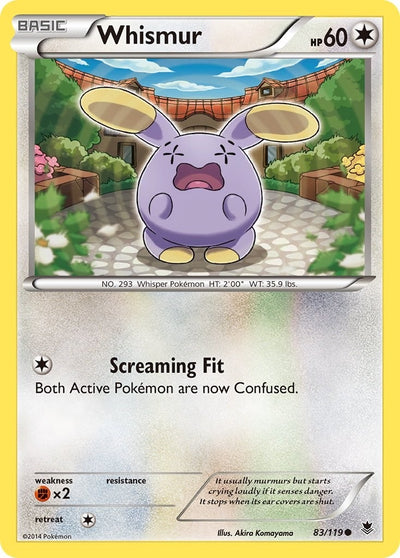 Image for Whismur (XY - Phantom Forces) (83/119) - Pokemon