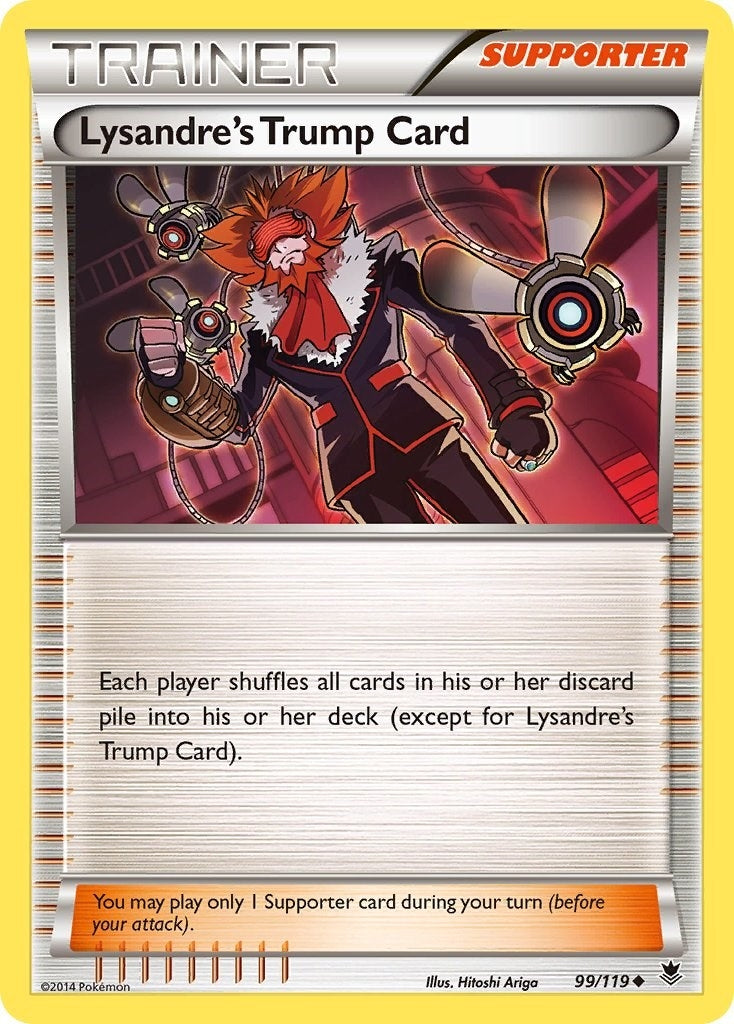 Image for Lysandre's Trump Card (XY - Phantom Forces) (99/119) - Pokemon