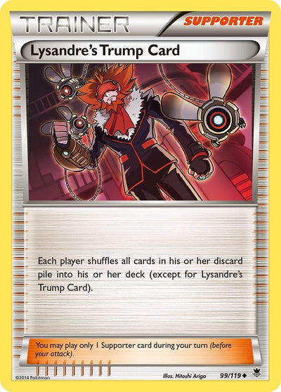 Image for Lysandre's Trump Card (XY - Phantom Forces) (99/119) - Pokemon