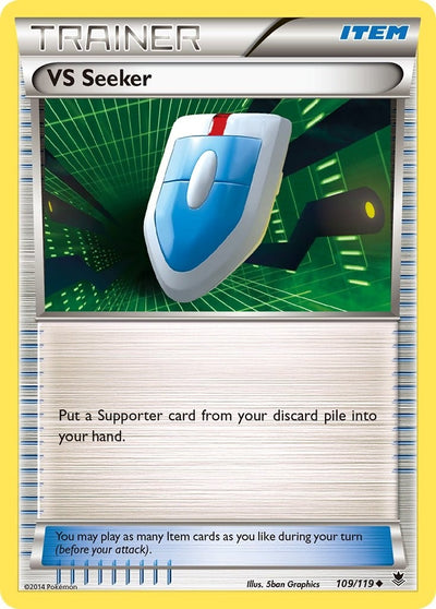 Image for VS Seeker (XY - Phantom Forces) (109/119) - Pokemon