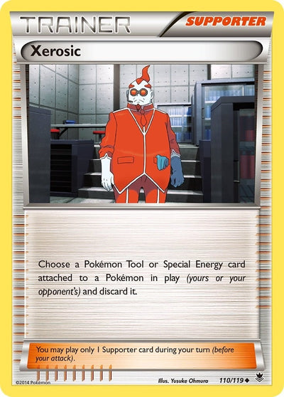 Image for Xerosic (XY - Phantom Forces) (110/119) - Pokemon
