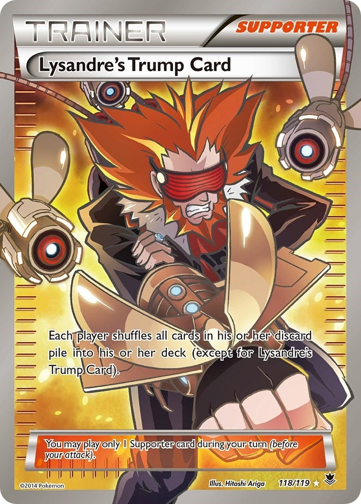 Image for Lysandre's Trump Card (118 Full Art) (XY - Phantom Forces) (118/119) - Pokemon