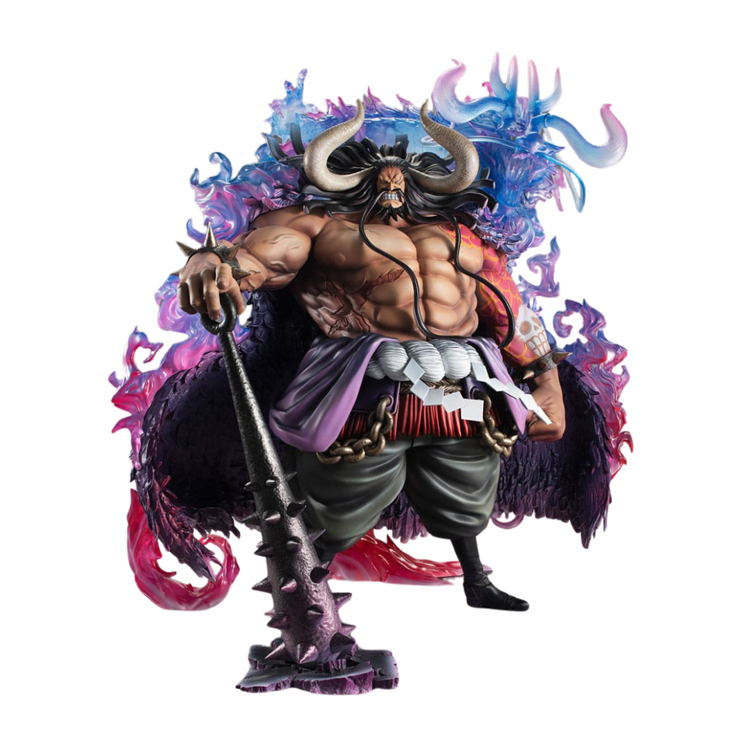 One Piece Portrait Of Pirates WA-MAXIMUM Statue Kaido the Beast 38 cm