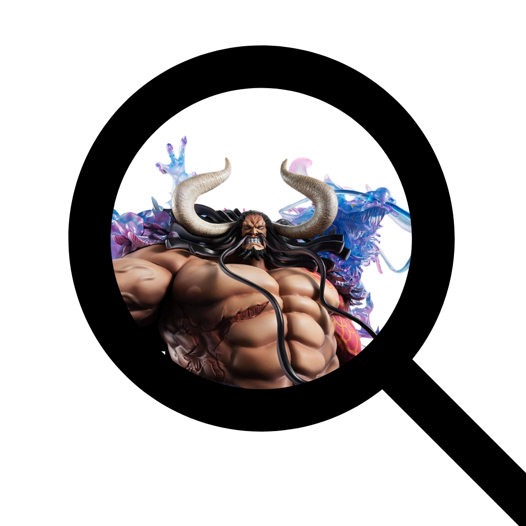 One Piece Portrait Of Pirates WA-MAXIMUM Statue Kaido the Beast 38 cm