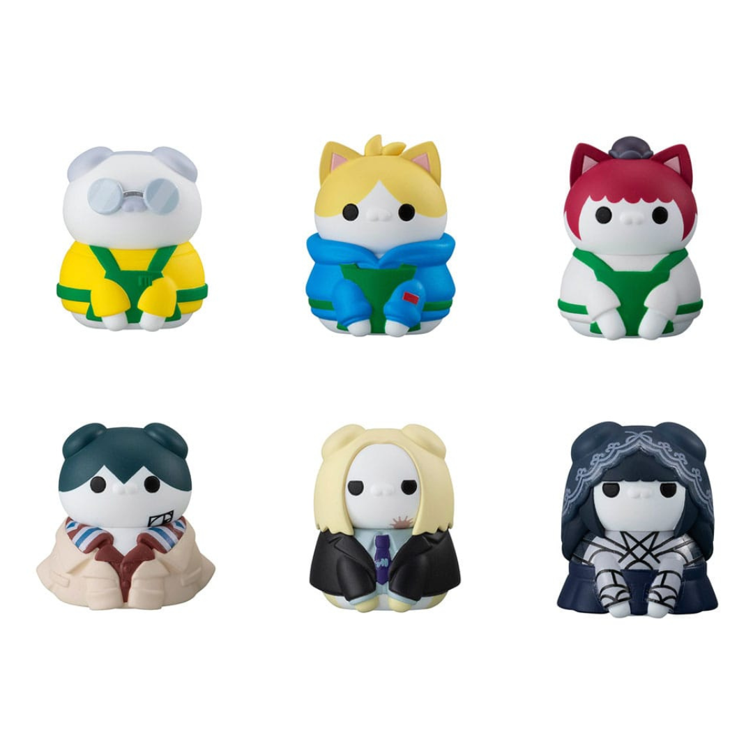 Sakamoto Days Mega Cat Project Sammelfiguren The Cheerful Sakamoto Store Ver. 3 cm Sortiment (8)