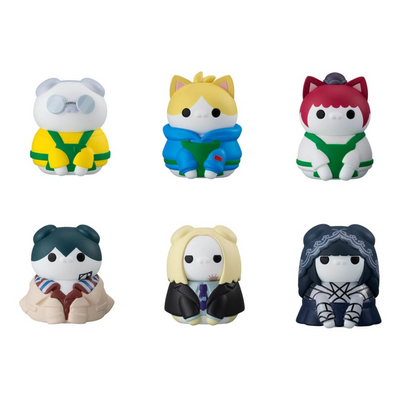 Sakamoto Days Mega Cat Project Sammelfiguren The Cheerful Sakamoto Store Ver. 3 cm Sortiment (8)