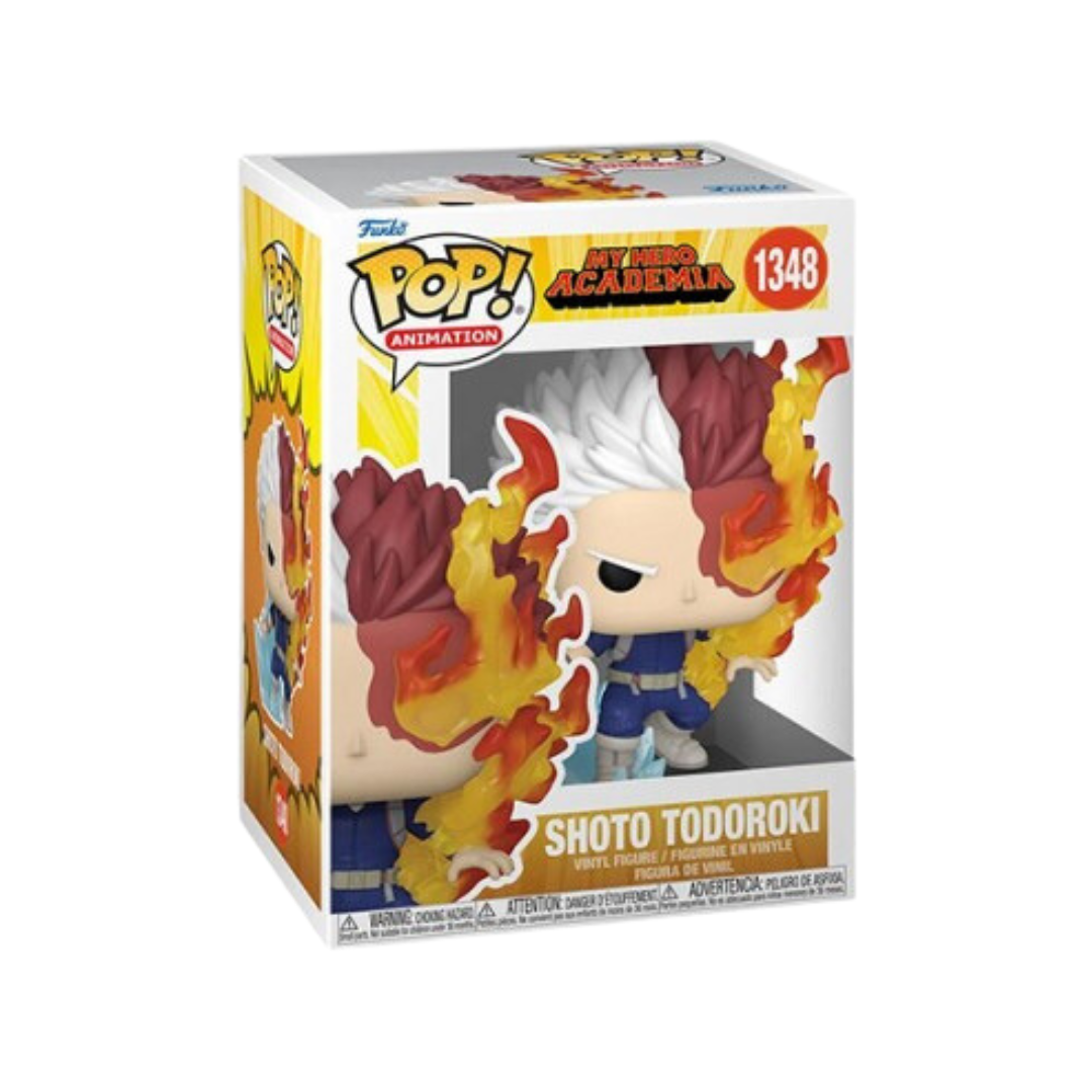 FUNKO POP! Shoto Todoroki 1348 - My Hero Academia