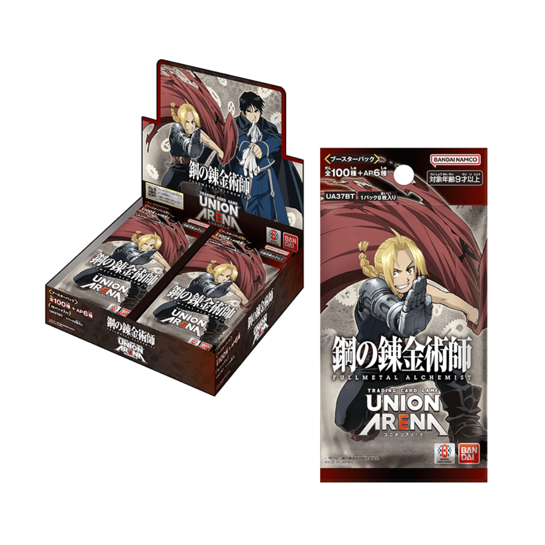 Union Arena Fullmetal Alchemist UA37BT Box - Japanese 